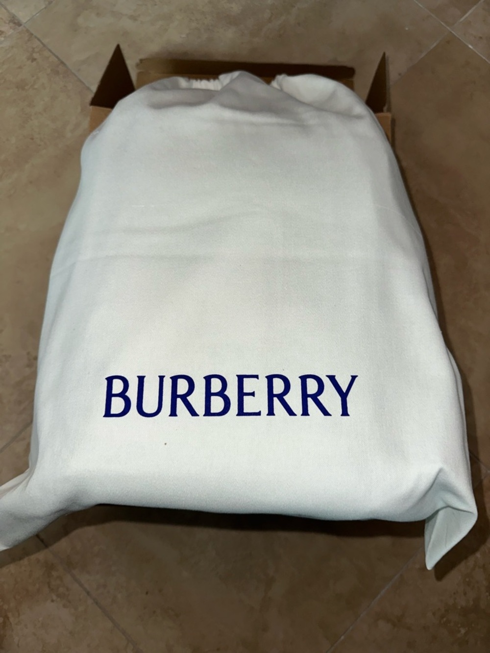 Burberry Horseshoe Backpack - Picture 6 of 8
